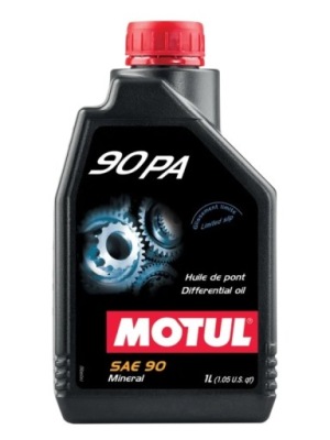 Масло motul sae90 1l pa gl4/5 мосты приводные фото №1