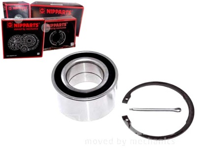 Nipparts підшипник колеса комплект hyundai accent lc фото №1