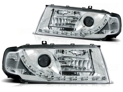 РЕФЛЕКТОРИ SKODA OCTAVIA I 00-04 DAYLIGHT CHROME