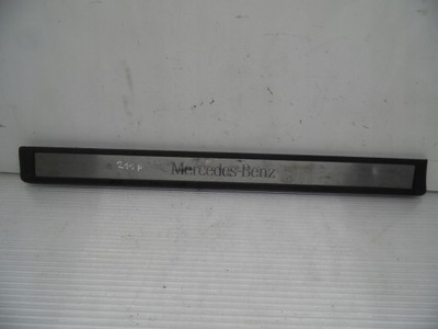 Молдинг накладка порог правый перед mercedes w211 фото №1