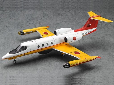 Samolot transportowy Learjet U-36A J.M.S.D.F. 07521 Hasegawa