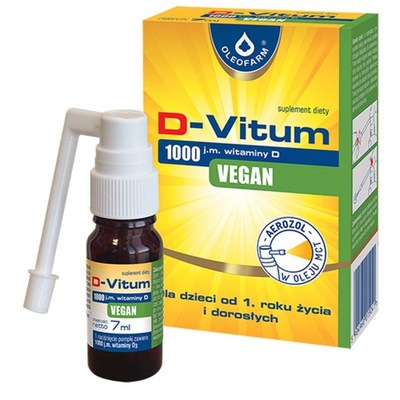 D-vitum Vegan aerozol 7 ml