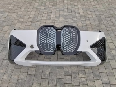 Бампер, решітка радіатора, решітка радіатора, ґрати bmw ix фото №1