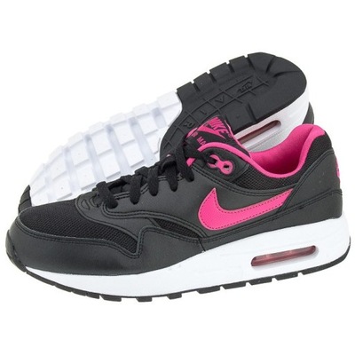 Buty Damskie Sportowe Nike Air Max 1 807605 Czarne