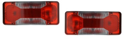 2X FARO LUZ DE FRENADO PARTE TRASERA IZQUIERDA DERECHA IVECO DAILY IV V VI 2006-  