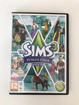 THE SIMS 3 Pokolenia PC PL