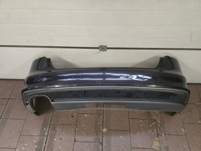 Бампер задняя a4 b8 lift sedan lz7l фото №1