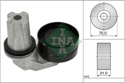 INA 534 0694 10 TENSOR CORREA WIELOROWKOWEGO  