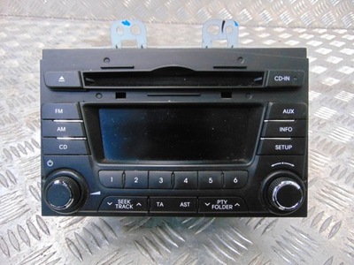 Kia optima iii радио cd 10- фото №1