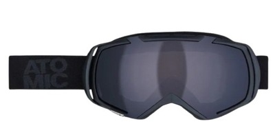 GOGLE NARCIARSKIE ATOMIC REVEL3 ROZMIAR M BLACK/BLACK S3