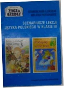 Scenariusze lekcji języka polskiego w -