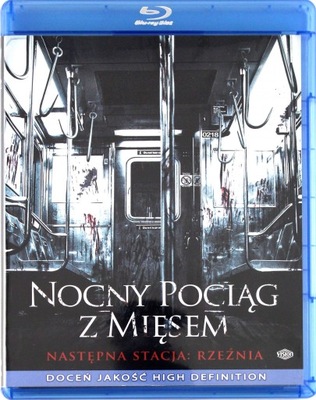 NOCNY POCIĄG Z MIĘSEM [BLU-RAY]