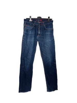 Spodnie jeans męskie PORCHES 40 Niebieskie