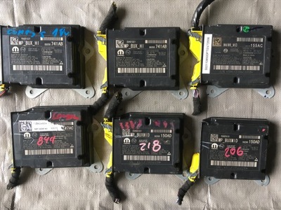 Jeep compass датчик блок керування модуль подушка безпеки 18r фото №1