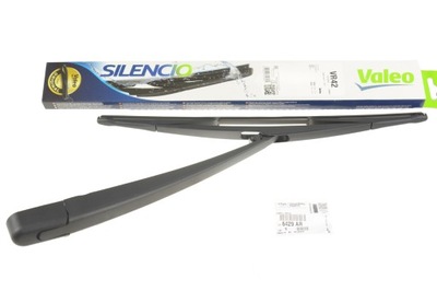 Рычаг + дворник задняя peugeot 207 оригинал psa фото №1