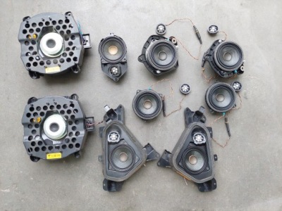 Динаміки динамік комплект top hifi harman bmw x3 f25 фото №1