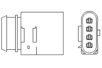 MAGNETI MARELLI ЗОНД ЛЯМБДА CHEVROLET EPICA NISSAN X-TRAIL I VW