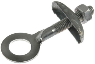 NAPINACZ KOŁA TYLNEGO ŁAŃCUCHA STALOWY 55MM M6