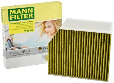 Mann фильтр салонный polifenol mercedes glc x253 фото №1