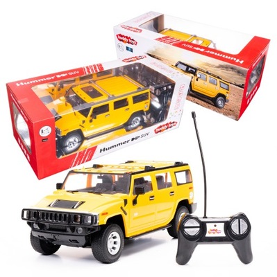 Samochód Zdalnie Sterowany Hummer Model RC 1:12