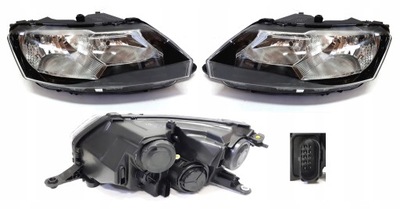 Фара лампа skoda rapid 2012-2017 le+pr фото №1