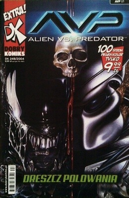 Dobry Komiks 24b/2004 Alien vs. Predator