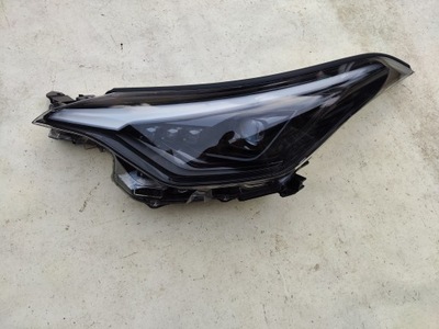 Лампа передняя левая toyota ch-r lift chr full led 81150-yp280-00 ładna фото №1