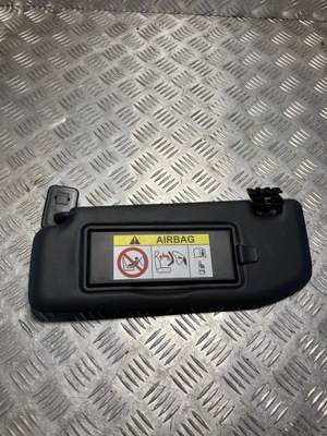 Козырёк левый peugeot 2008 ii 19- фото №1