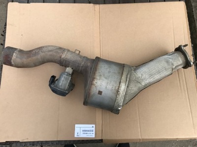 Audi каталізатор дросельна заслінка 4g0131703ae 8k0230ca фото №1