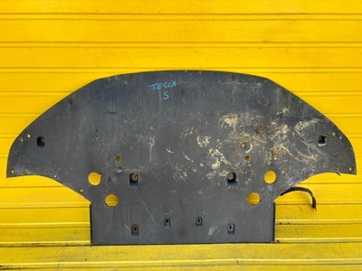 Tesla model s защита двигателя нижняя перед lift фото №1