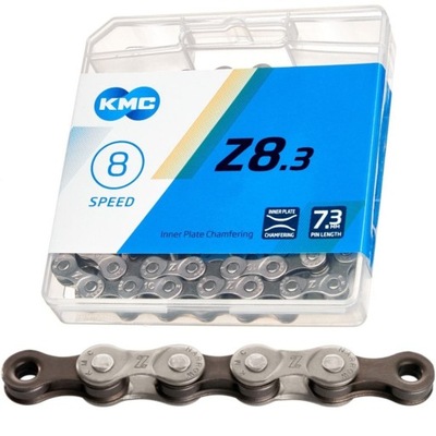 Łańcuch KMC Z8S 6,7,8 rzędowy 114 ogniw + spinka
