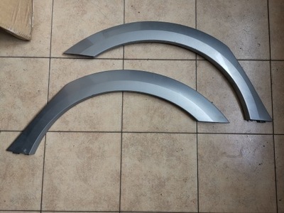 Volvo v90 cc молдинг накладка крила задня задня фото №1