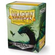 Dragon Shield Sleeves - Matte Emerald 100