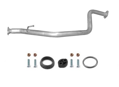 Suzuki jimny 1.3 od 2000r. труба середня фото №1