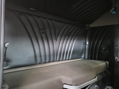 Обивка кабины кровать scania r фото №1