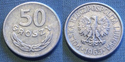 50 gr groszy 1965