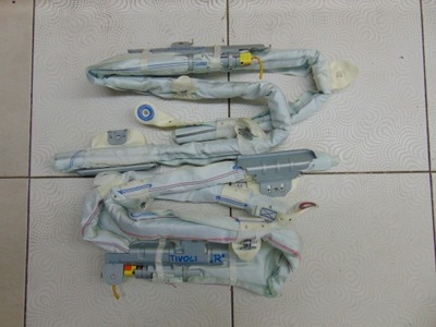 Шторка безпеки ліва права ssangyong tivoli фото №1