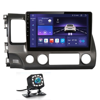 RADIO NAVEGACIÓN GPS HONDA CIVIC 2006-2011 ANDROID  