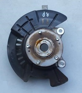 Поворотный кулак ступица правый перед hyundai kona электрик фото №1