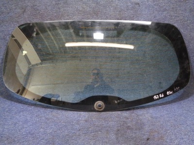 Стекло alfa romeo 147 2003r. задняя с подогревом фото №1