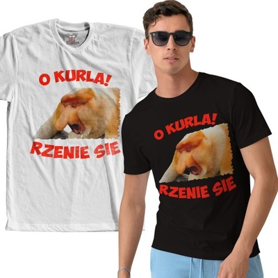 T-SHIRT PREZENT DLA PANA MŁODEGO RZENIE SIE R. XXL