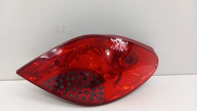 Peugeot 207 cc лампа задняя правая фото №1