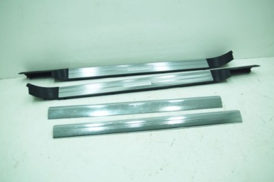 Молдинг поріг поріг хром mercedes cl w215 рестайлінг фото №1