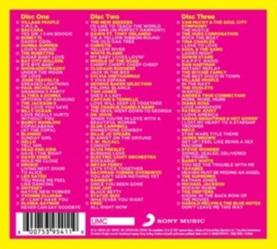 Various Artists The Best 70s Party Album in the World...ever! (2021) CD