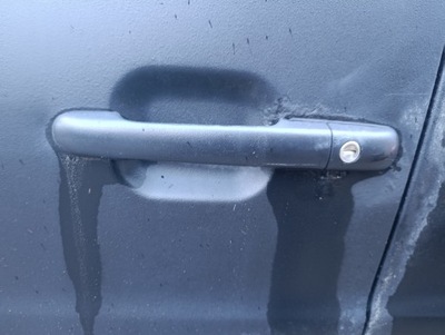 Ручка наружная передняя левая mercedes vito w638 фото №1