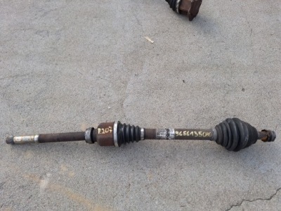 Привідний вал права peugeot citroen 9656135080 фото №1