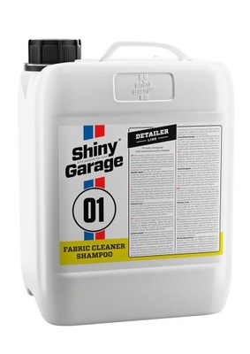 SHINY GARAGE FABRIC CLEANER 5L PRANIE TAPICERKI NA SUCHO