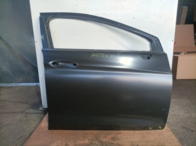 Opel astra k дверь перед передние правое oryg фото №1