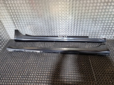 Молдинг порог gransport maserati ghibli фото №1