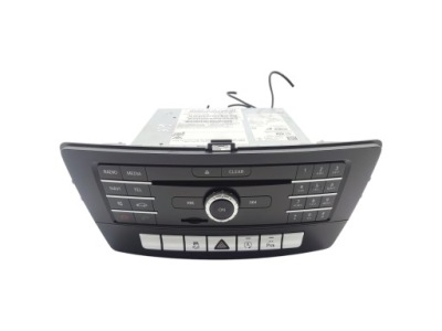 Заводской радио навигация mercedes gle i w166 166 a1669001818 2015-2019 фото №1